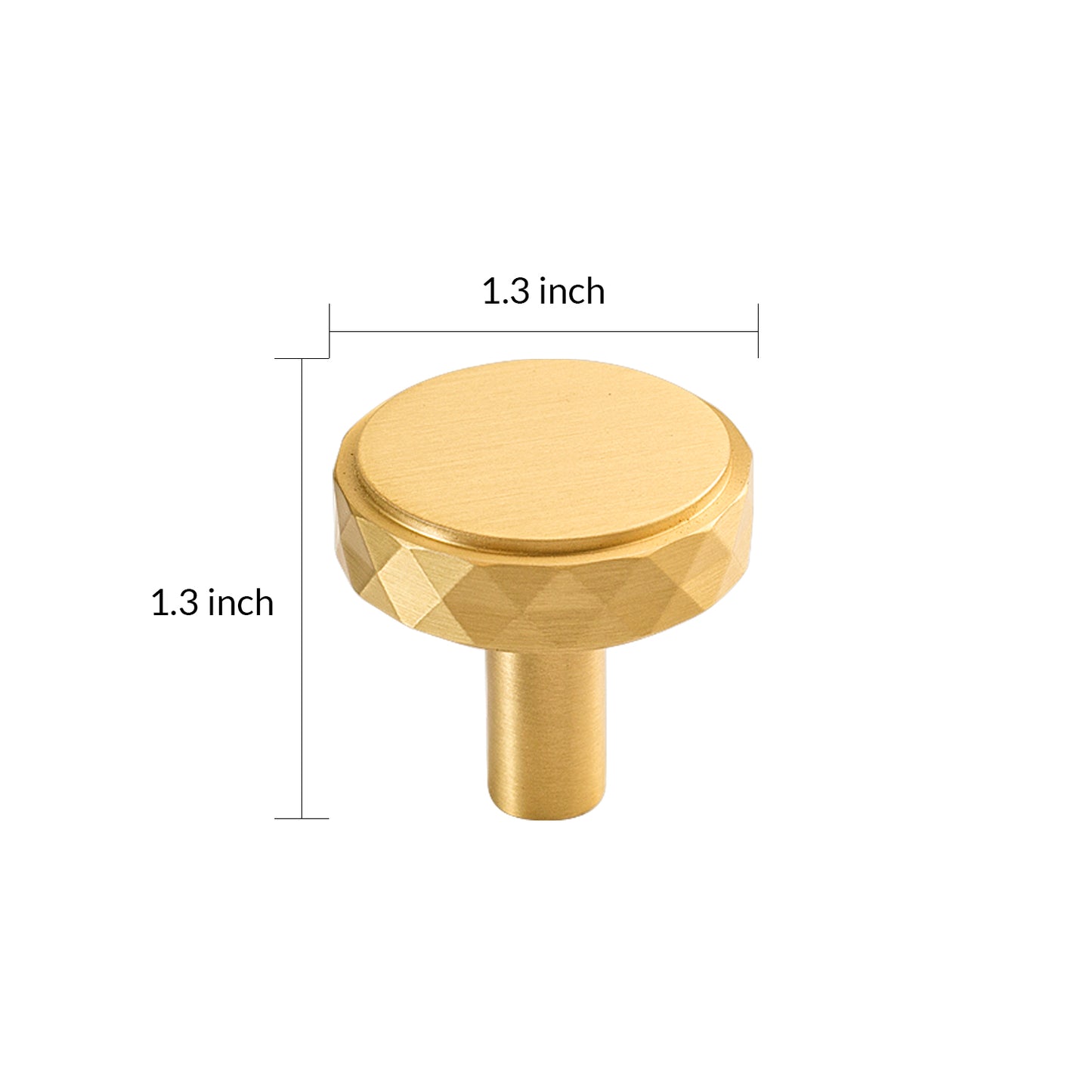 Set of 6 Antique Brass Bar Pulls DOOROOM