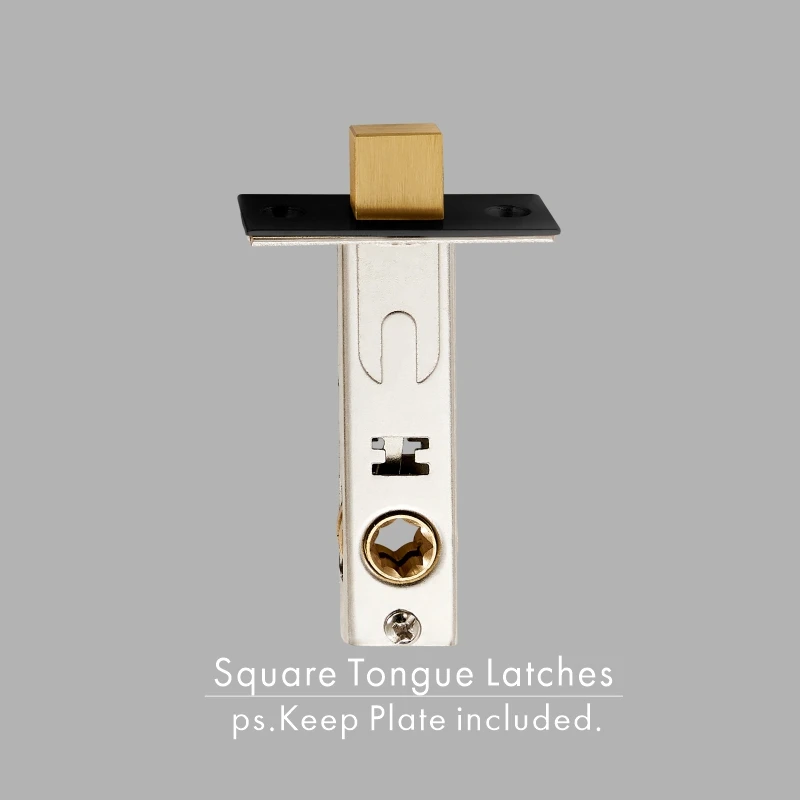 Dooroom Lock Case Mortise Tubular Latch Oblique Tongue Square Tongue DOOROOM