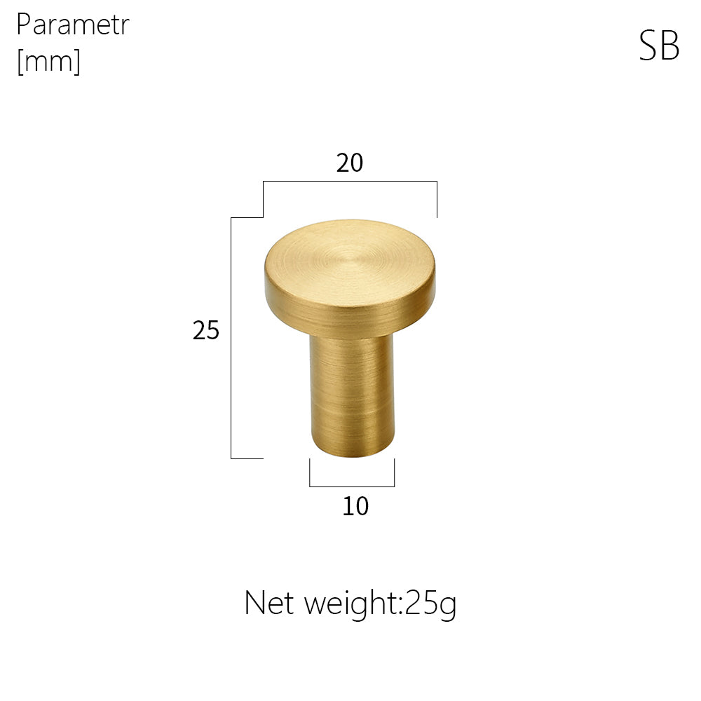 Dooroom Brass Furniture Handles Nordic Fresh Chinese American Gold/Black/Bronze Cabinet Door Drawer Wardrobe Dresser Pulls Knobs DOOROOM