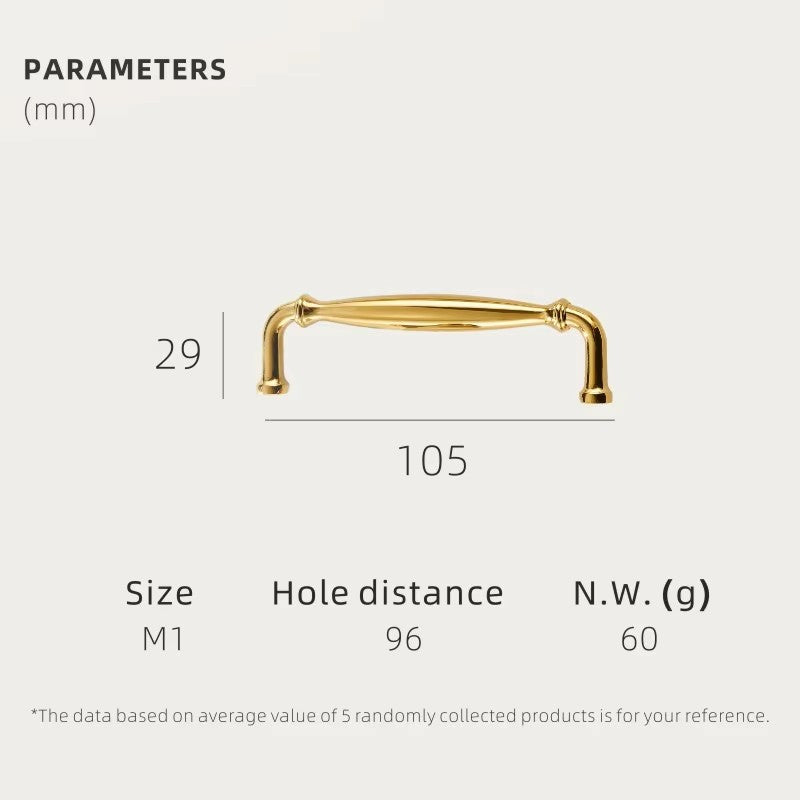 Dooroom Brass Furniture Handles Light Luxury European Gold Chrome Pulls Wardrobe Dresser Cupboard Cabinet Drawer Wine Bar Knobs DOOROOM