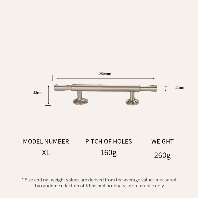 DOOROOM Furniture Handles Home Handshake Nickel Wire Drawing Dresser Cupboard High Quality Cabinet Door Handle Interior Handle DOOROOM
