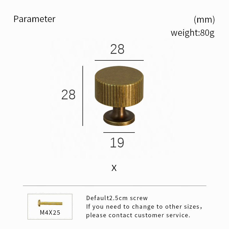 Dooroom Brass Furniture Handle High Quality Cabinet Closet Dresser Shoebox Drawer Cabinet Pull Cabinet Hardware Handles DOOROOM