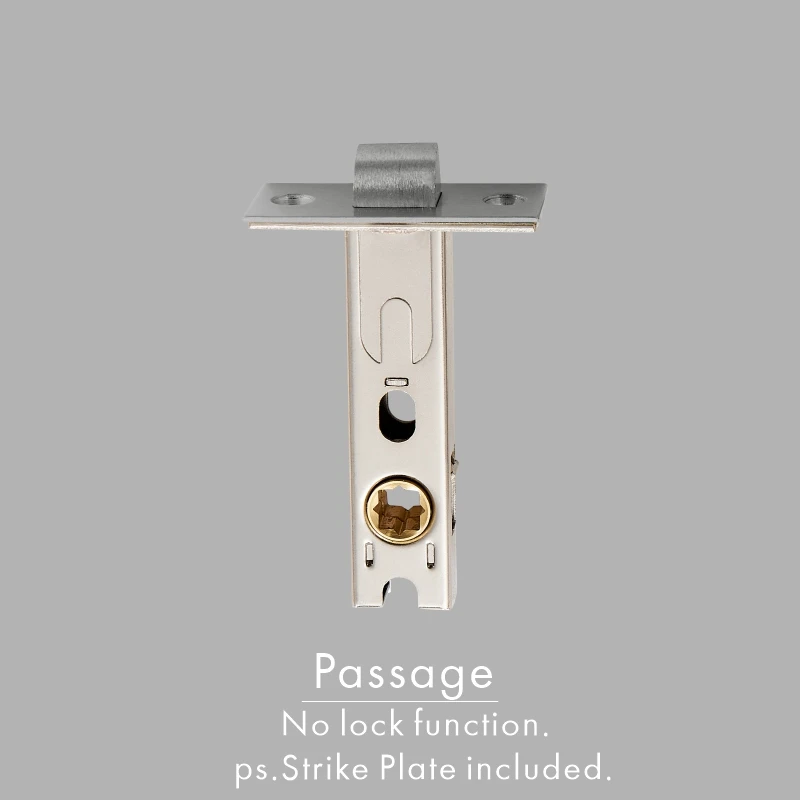 Dooroom Lock Case Mortise Tubular Latch Oblique Tongue Square Tongue DOOROOM