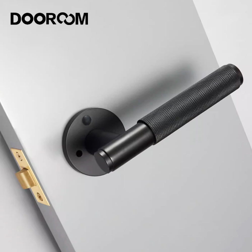 Dooroom Door Levers Privacy Door Locksets Entry Passage Dummy Entrance Interior Hall Door Handles Locks DOOROOM