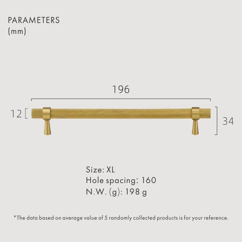 Dooroom Brass Knurled Furniture Handles Modern Matt Black Brass Silver Cupboard Wardrobe Dresser Shoe Box Drawer Cabinet Pulls DOOROOM
