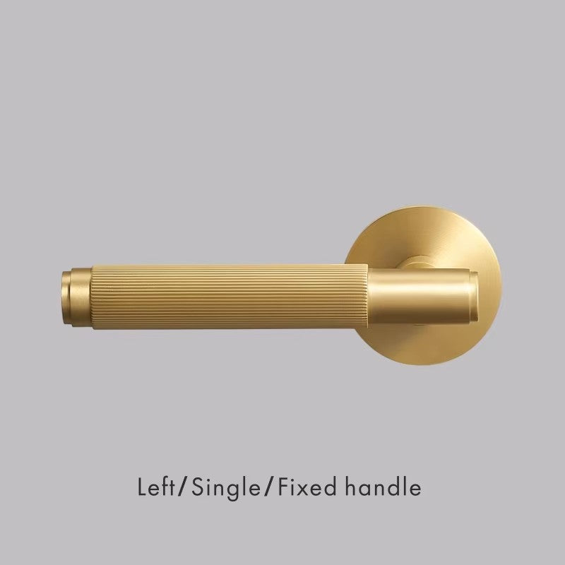 Dooroom Brass Linear Stripe Hidden Door Lock Set Living Room Bathroom Thumb Turn Matt Black Brushed Brass Open In Emergency DOOROOM