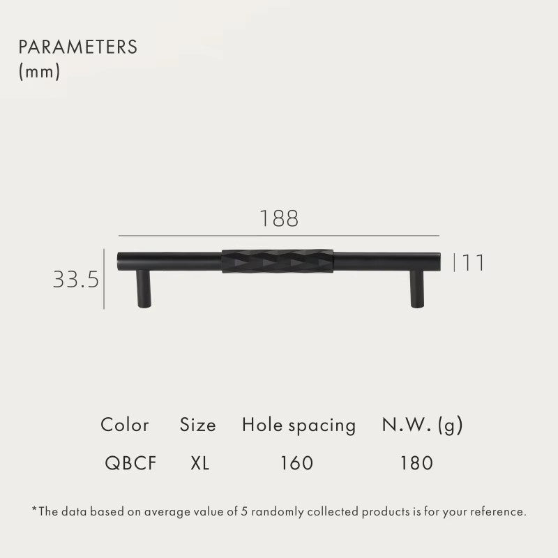 Dooroom Brass Furniture Handles Modern Italian Style Hammered Pulls T-bar Cupboard Wardrobe Dresser Shoe Box Drawer Cabinet Knob DOOROOM