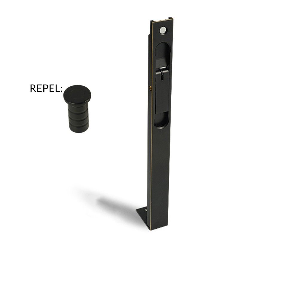 Dooroom New Brass Sliding Door Lock Set Handles American Push Pull Interior Living Room Bathroom Balcony Kitchen Security Slide DOOROOM