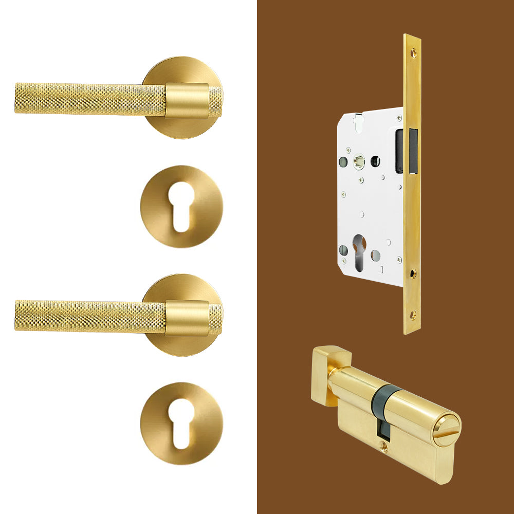 Dooroom Door Levers Privacy Door Locksets Entry Passage Dummy Entrance Interior Hall Door Handles Locks DOOROOM
