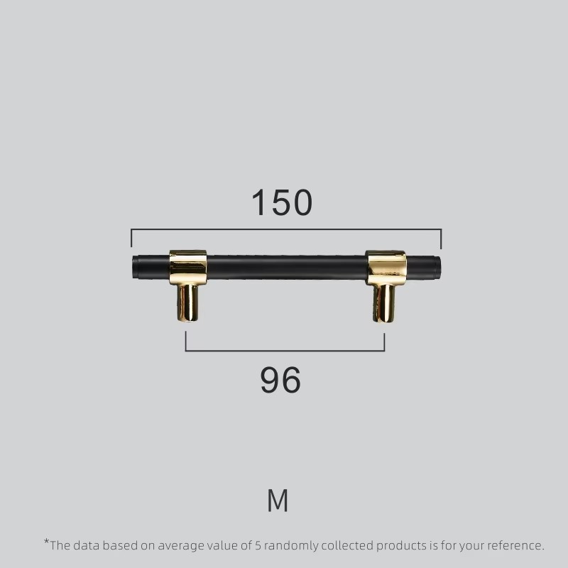 Dooroom Brass Furniture Handles Black Gold Light Luxury Modern Nordic Drawer Wardrobe Dresser Long Cabinet Knobs Pulls DOOROOM