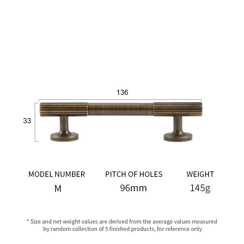 Dooroom Brass Linear Furniture Handles Antique Brass Matt Nickel Silver Cupboard Wardrobe Dresser Shoe Box Drawer Cabinet Pulls DOOROOM