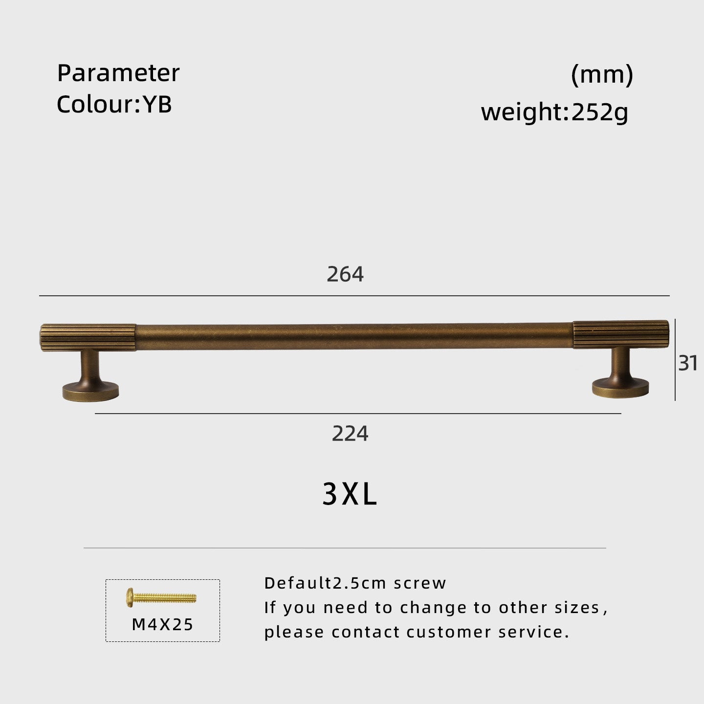 Dooroom Brass Furniture Handle Vintage Style High Quality Cabinet Closet Dresser Shoebox Drawer Cabinet Pull DOOROOM