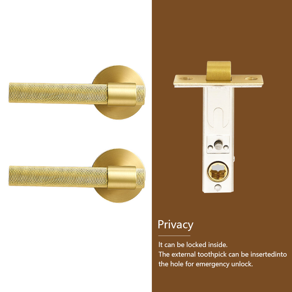 Dooroom Door Levers Privacy Door Locksets Entry Passage Dummy Entrance Interior Hall Door Handles Locks DOOROOM