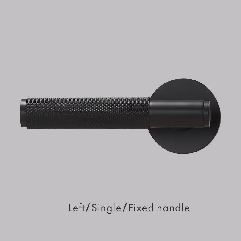 Dooroom Brass Knurled Hidden Door Lock Set Living Room Bathroom Invisible Thumb Turn Matt Black Brushed Brass Open In Emergency DOOROOM