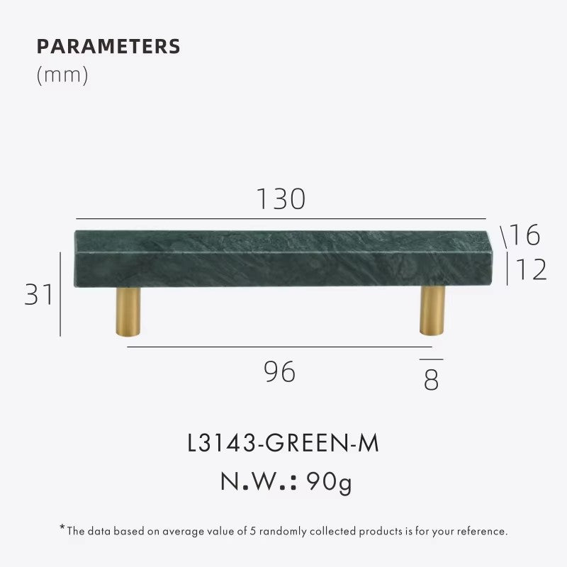 Dooroom Brass Marble Crystal Stone Furniture Handles White Green Long Round Pulls Cupboard Wardrobe Dresser Drawer Cabinet Knobs DOOROOM