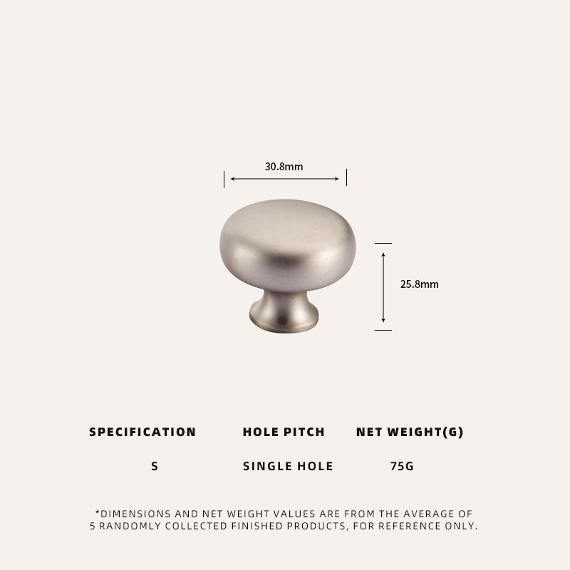 Dooroom Retro Brass Handles Pulls with Base Home Cupboard Wardrobe Dresser Shoe Box Drawer Cabinet Knob Kitchen Storage Gabinete DOOROOM