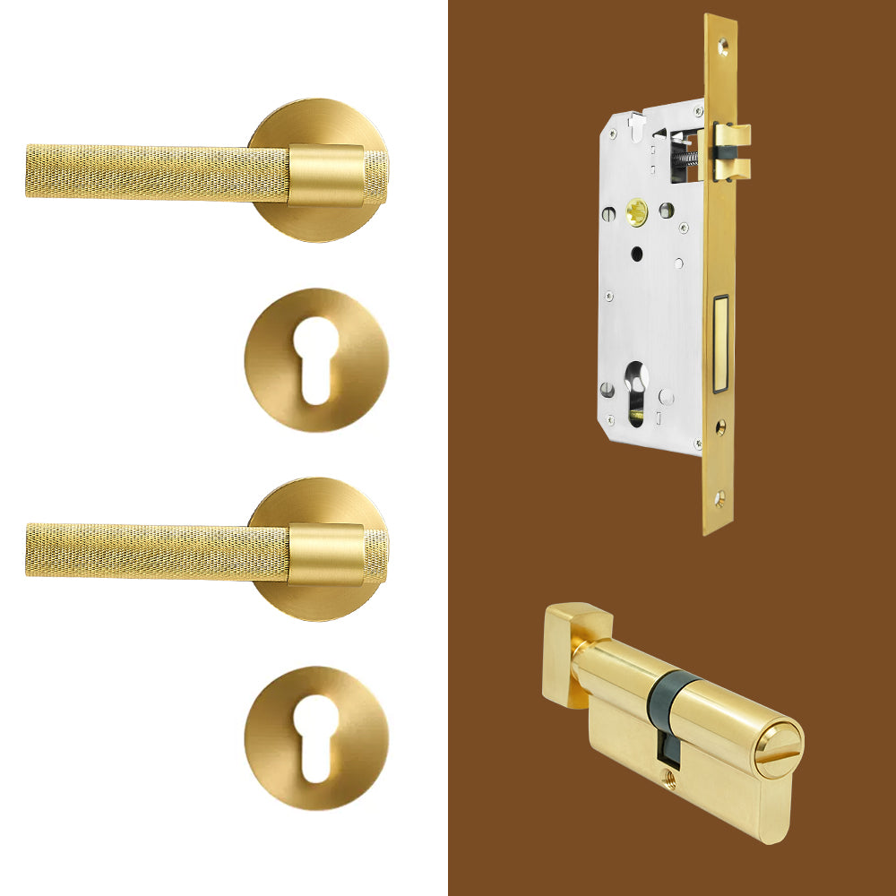 Dooroom Door Levers Privacy Door Locksets Entry Passage Dummy Entrance Interior Hall Door Handles Locks DOOROOM