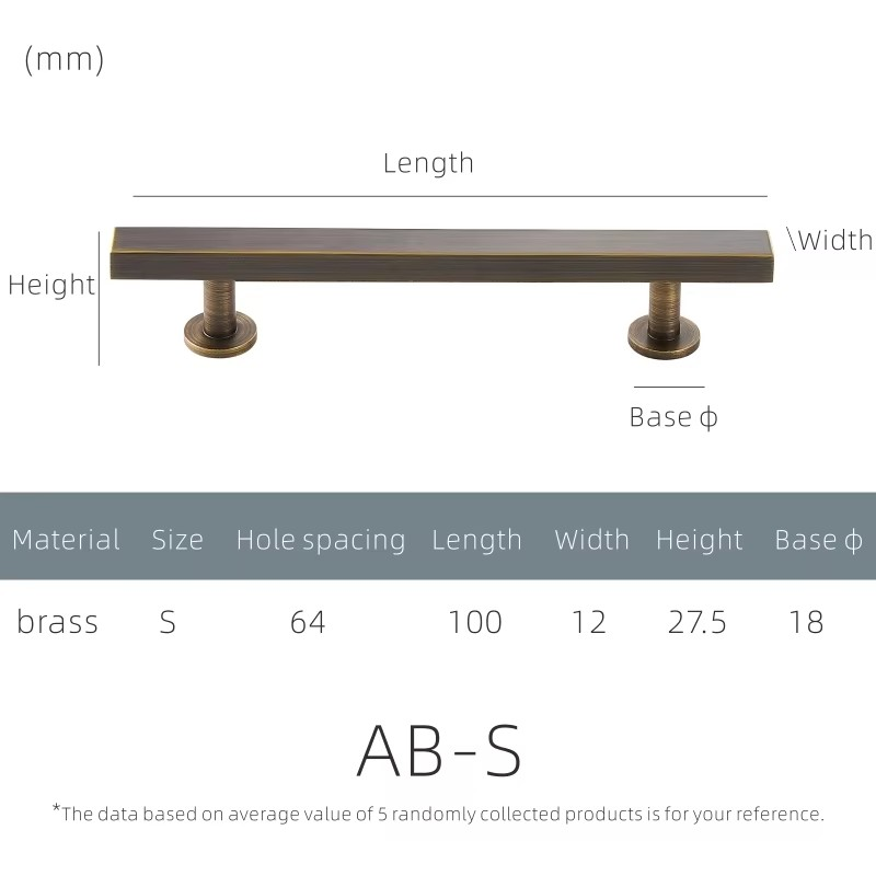 Dooroom Brass Furniture Long Handles Modern Nordic Wardrobe Dresser Cupboard Cabinet Drawer Shoe Box Wine Bar Pulls Knobs DOOROOM
