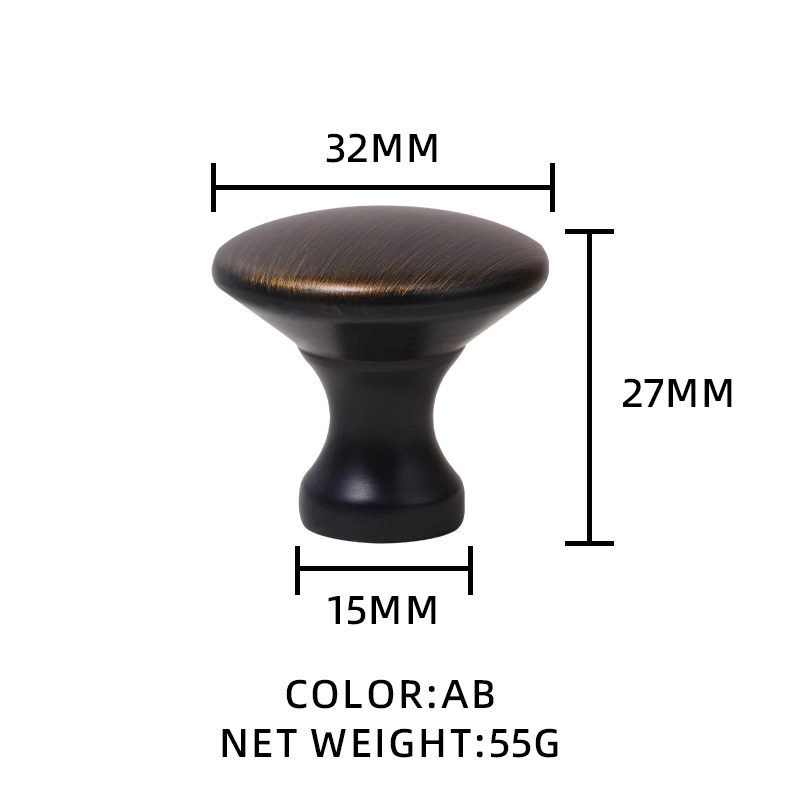 Dooroom Brass Furniture Handles Fresh Simple Nordic American Wardrobe Dresser Cupboard Cabinet Drawer Round Pulls Knobs  DOOROOM