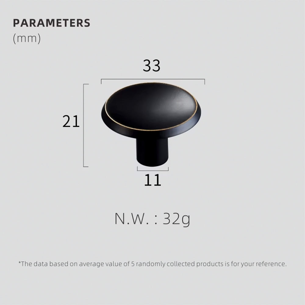 Dooroom New Solid Brass Furniture Handles Comfortable Cabinet Door Wardrobe Dresser Drawer Pulls American Rural Knobs DOOROOM