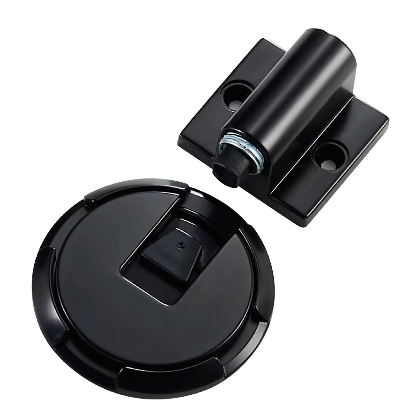 Dooroom Zinc Alloy Door Stops Heavy Duty Invisiable Punch Free Door Holder Non-Magnetic Door Stopper Catch DOOROOM