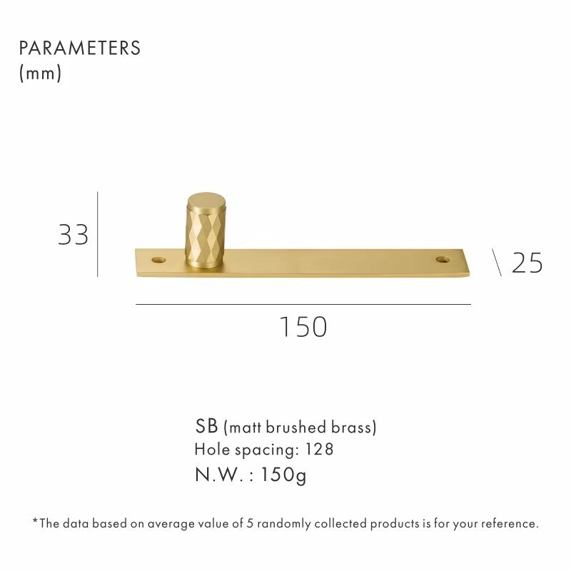 Dooroom Brass Furniture Handles Modern Hammered Black Gold Cupboard Wardrobe Dresser Shoe Box Drawer Cabinet Knobs Pulls DOOROOM