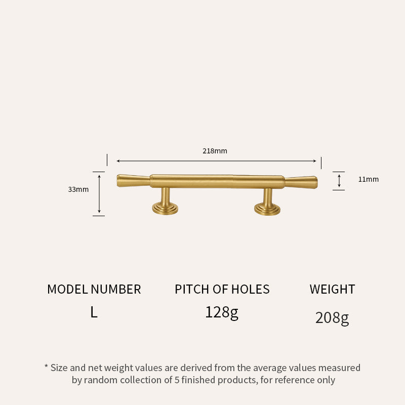 Dooroom Simple Brass Furniture Handles Home Handshake Dresser Cupboard Cabinet Drawer Kitchen Accessories Shoe Box Pulls DOOROOM