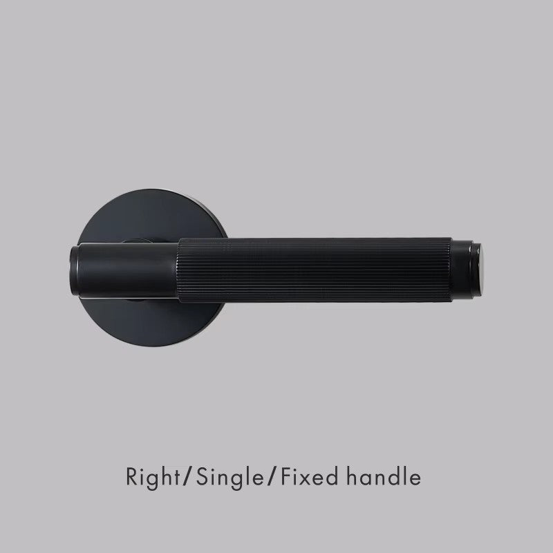 Dooroom Brass Linear Stripe Hidden Door Lock Set Living Room Bathroom Thumb Turn Matt Black Brushed Brass Open In Emergency DOOROOM