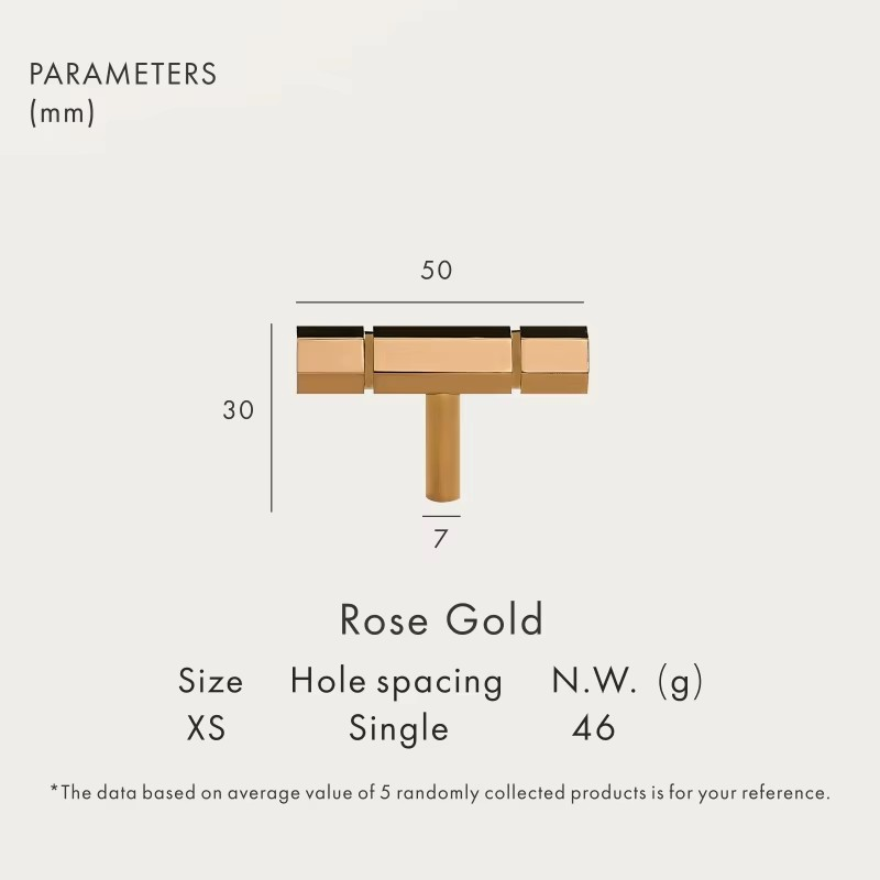 Dooroom Brass Furniture Handles Shiny Rose Gold Black Titanium Bright Chrome Cupboard Wardrobe Dresser Drawer Cabinet Pulls DOOROOM