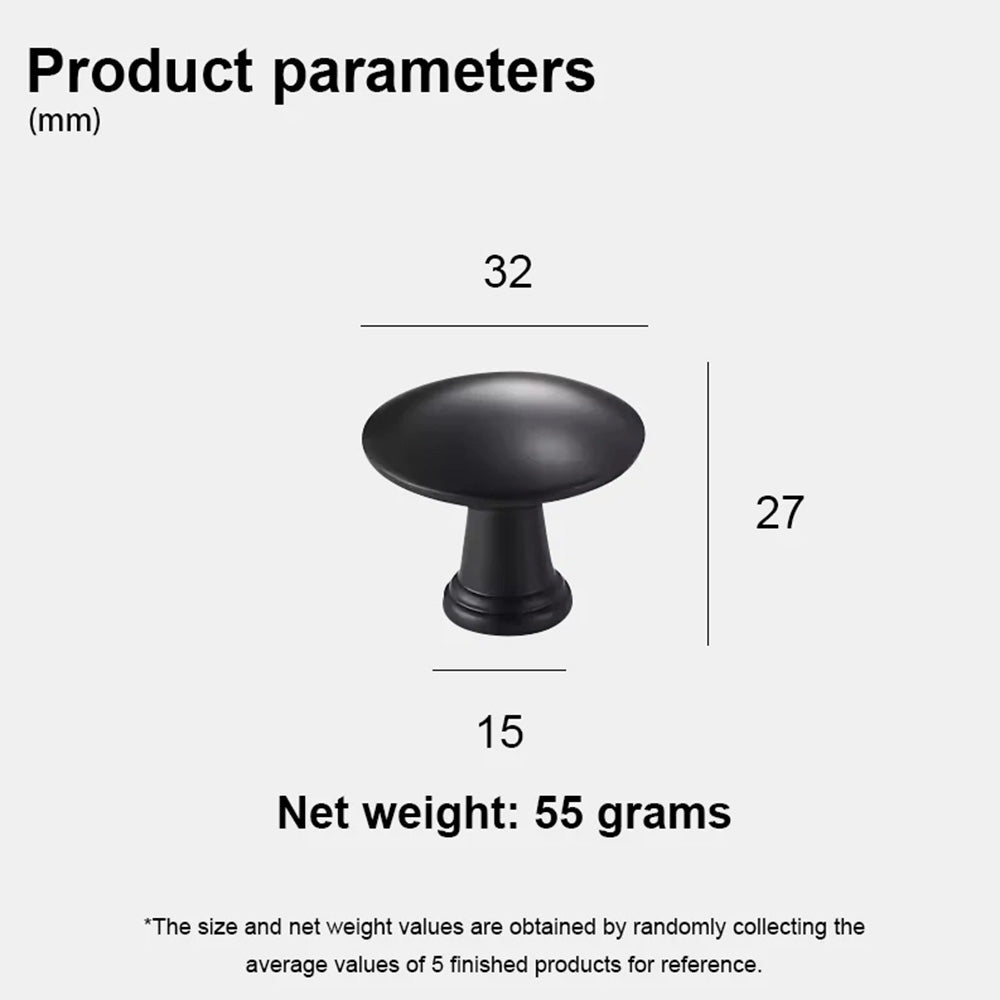 Dooroom Drawer Small Knobs Multiple Funiture Cabinet Handles Modern Simple Round Cupboard Door Knobs Golden Wardrobe Pulls DOOROOM