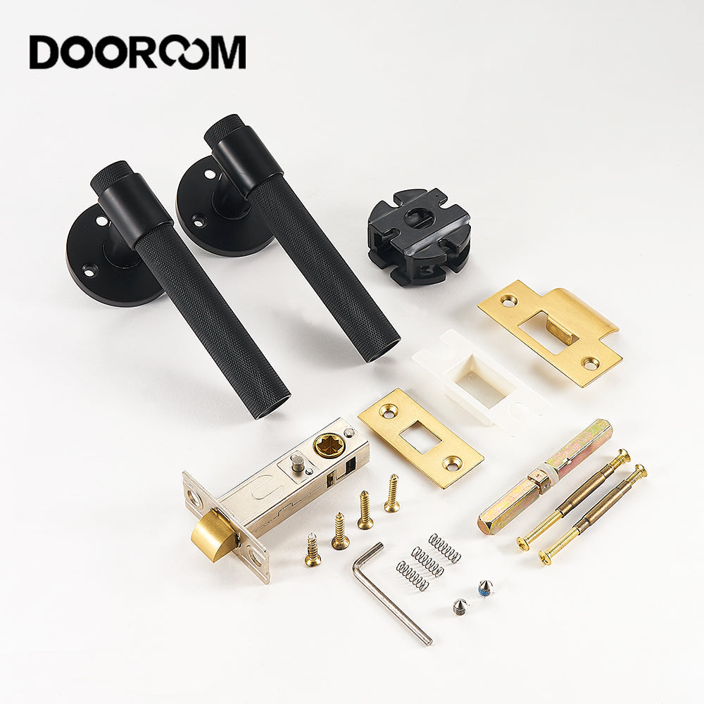 Dooroom Door Levers Privacy Door Locksets Entry Passage Dummy Entrance Interior Hall Door Handles Locks DOOROOM