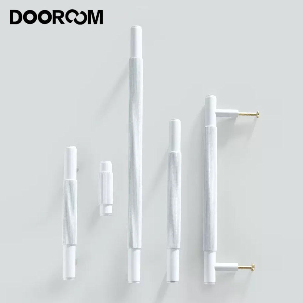 Dooroom Brass Stripe Furniture Handles Modern Brass Grey Wardrobe Dresser Cupboard Cabinet Drawer Shoe Box Wine Bar Pulls Knobs DOOROOM