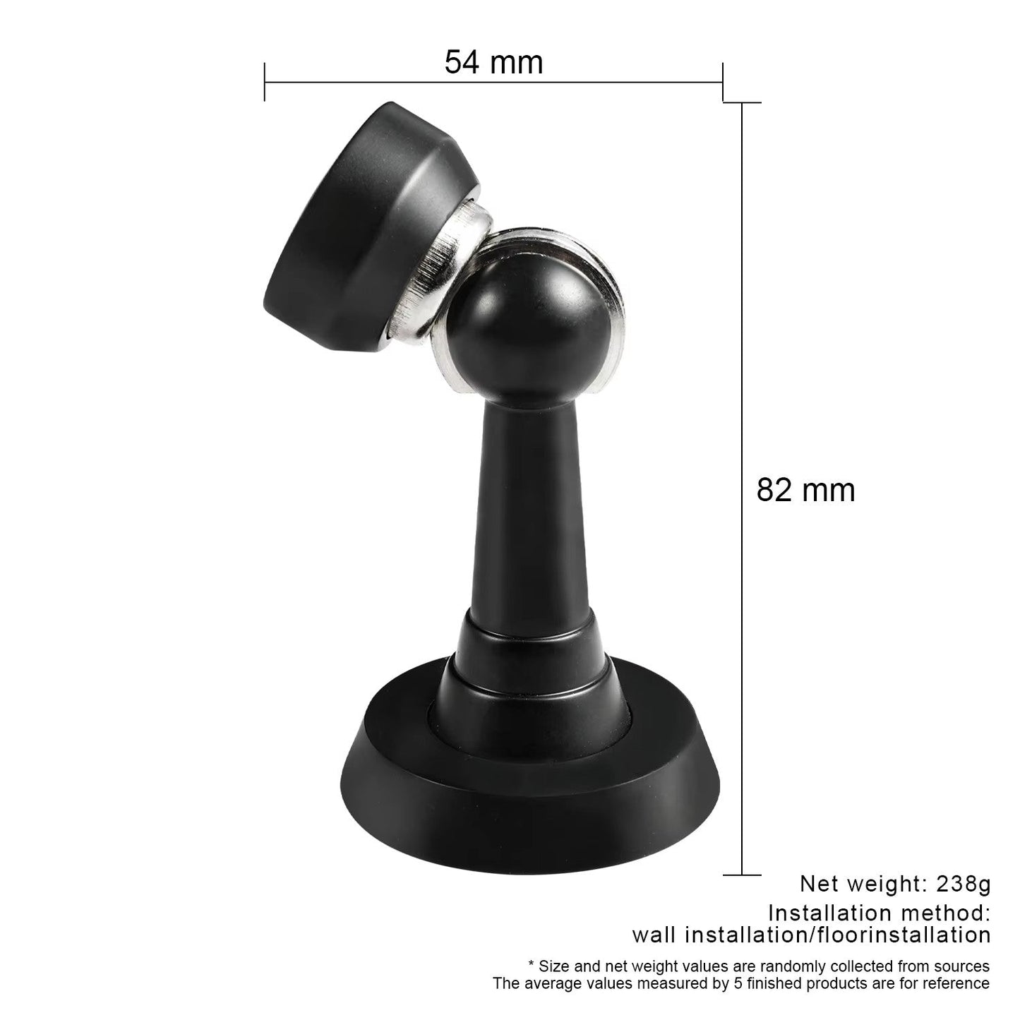 Dooroom Brass Furniture Door Suction DOOROOM