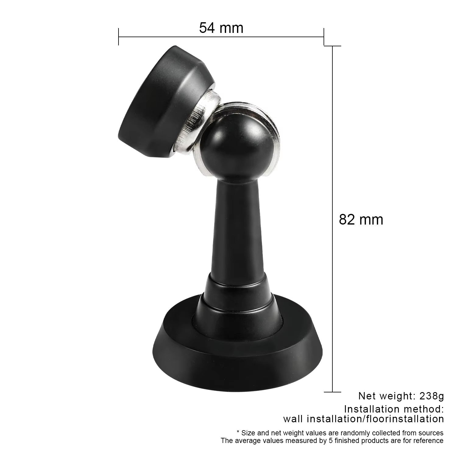 Dooroom Brass Furniture Door Suction DOOROOM
