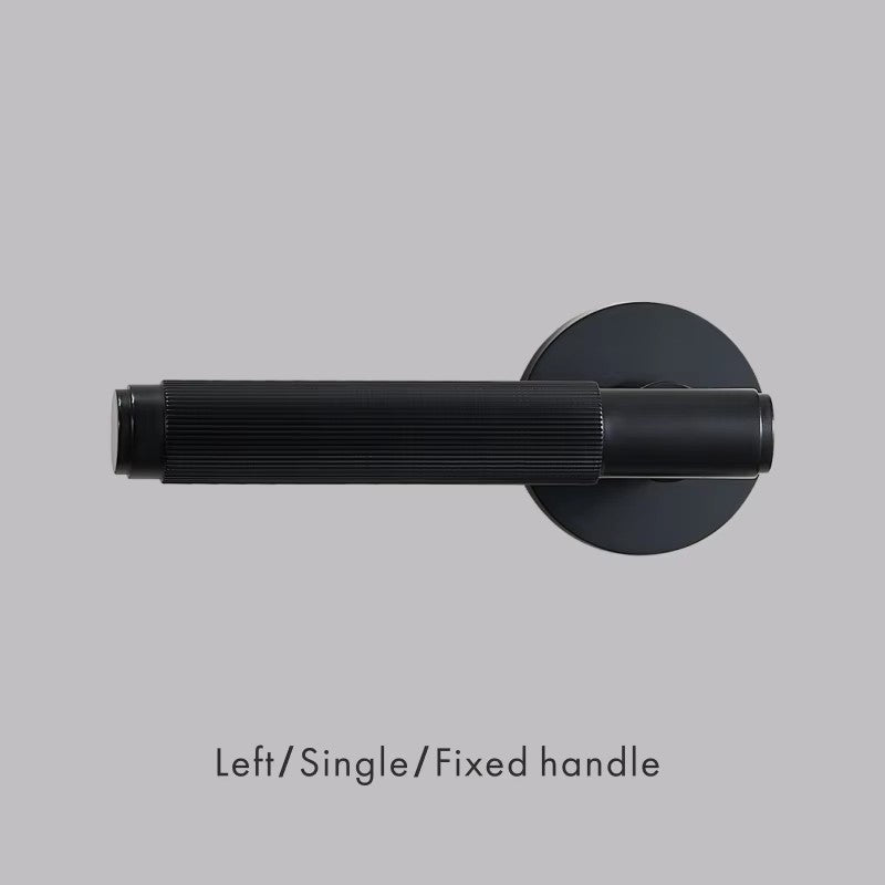 Dooroom Brass Linear Stripe Hidden Door Lock Set Living Room Bathroom Thumb Turn Matt Black Brushed Brass Open In Emergency DOOROOM