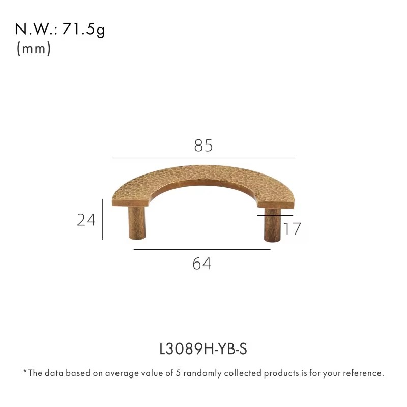 Dooroom Brass Furniture Handles Modern Hammered Round Hexagon Pulls Wardrobe Dresser Cupboard Cabinet Drawer Wine Bar Knobs DOOROOM
