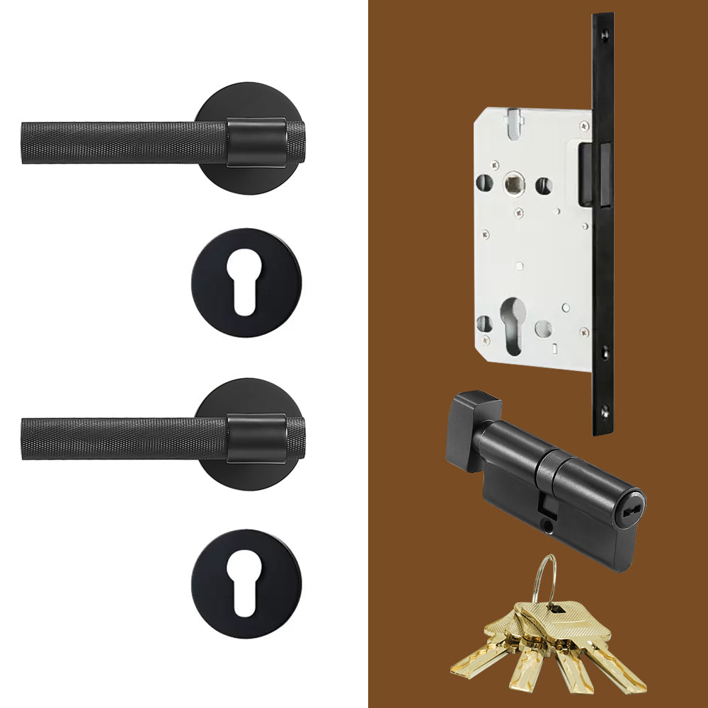 Dooroom Door Levers Privacy Door Locksets Entry Passage Dummy Entrance Interior Hall Door Handles Locks DOOROOM