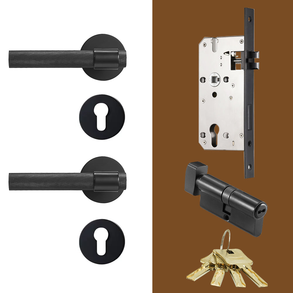 Dooroom Door Levers Privacy Door Locksets Entry Passage Dummy Entrance Interior Hall Door Handles Locks DOOROOM