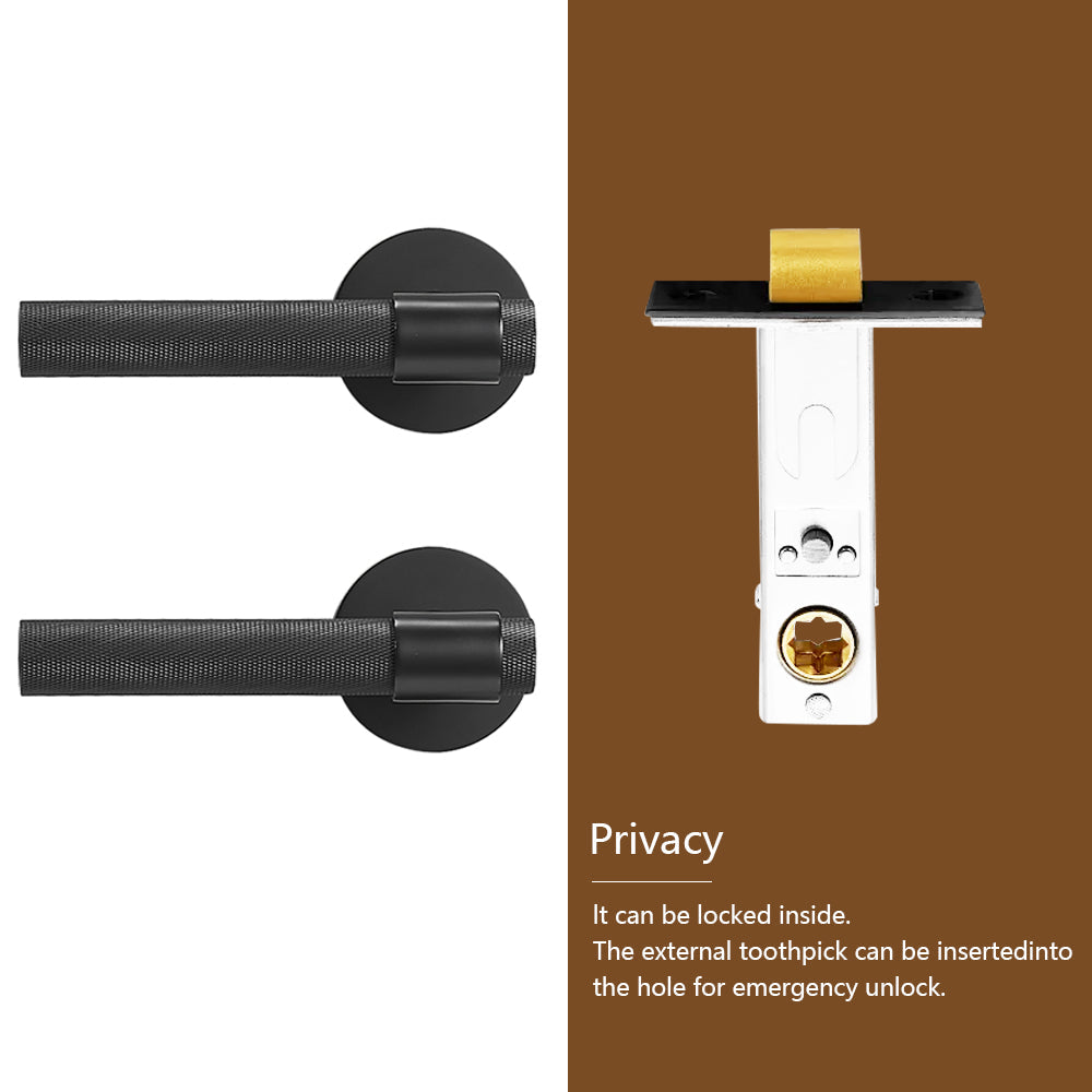 Dooroom Door Levers Privacy Door Locksets Entry Passage Dummy Entrance Interior Hall Door Handles Locks DOOROOM