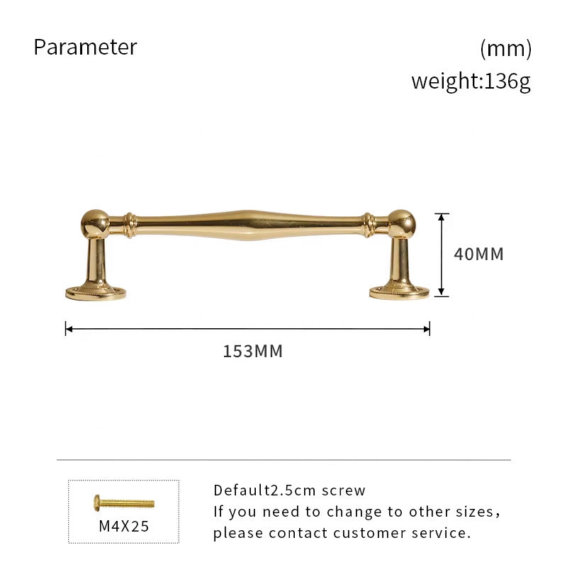 Dooroom Brass Furniture Handles Antique Brass Retro Style Cupboard Wardrobe Dresser Shoe Box Drawer Cabinet Pulls DOOROOM