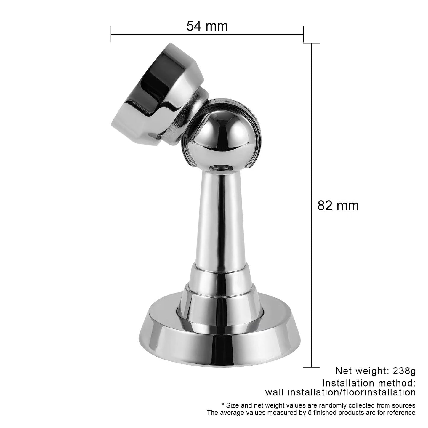 Dooroom Brass Furniture Door Suction DOOROOM